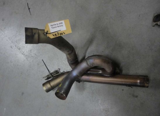 Downpipes Aprilia Tuono 1000