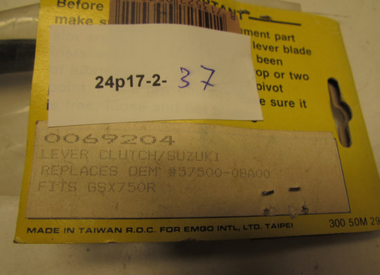 Koppelingshandle Suzuki GSX 750