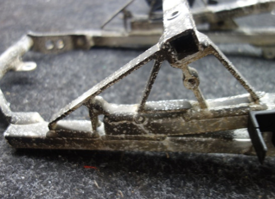 Achtersubframe Aprilia RSV 1000