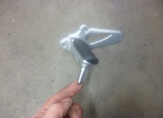 Schetsplaat links BMW R 1200 R 2011 2011-2014