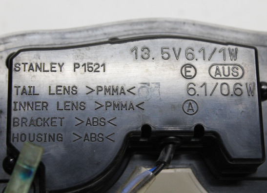 Rucklicht Yamaha YZF R6