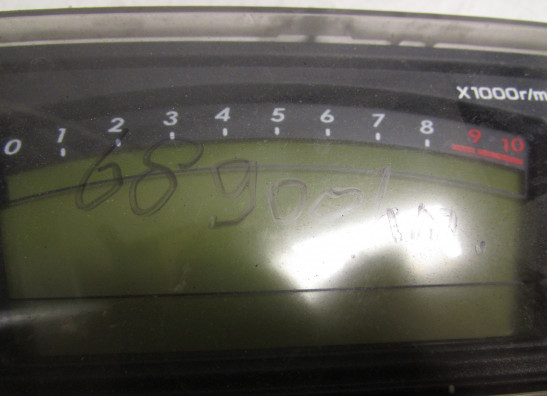 Teller Suzuki Burgman 650