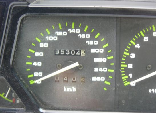 Meter Kawasaki GPX 750