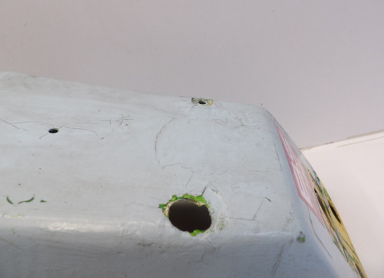 Achterkuipdeel Yamaha FZR 400 R RR SP