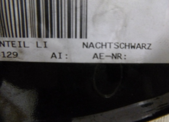 Heck links BMW R 1200 R