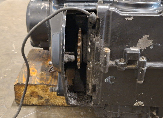 Motorblok Kawasaki GPZ 550