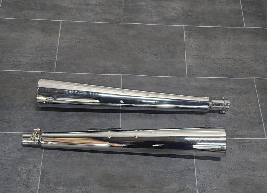 Auspuff Kawasaki EN 500 Vulcan