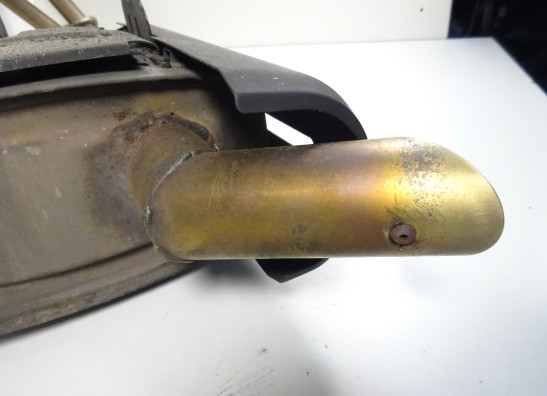 Uitlaat Kawasaki 650 Vulcan S