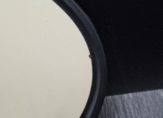 Rechter zijkuip klein Caballero - Fantic Deluxe 125