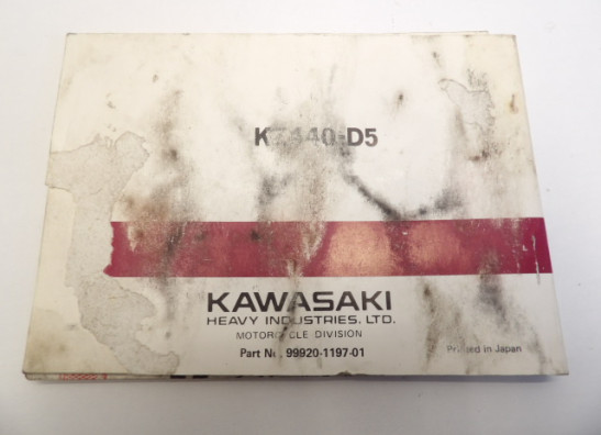 Instructieboekje Kawasaki LTD 440