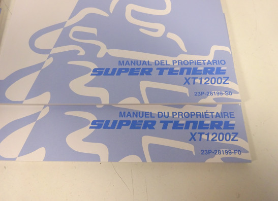 Instructieboekje Yamaha XT 1200 Z Super Tenere