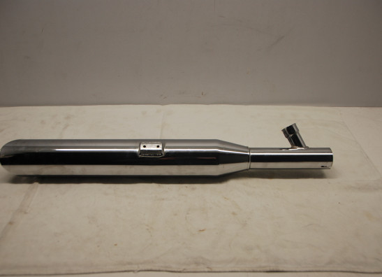 Uitlaat Harley Davidson Softtail