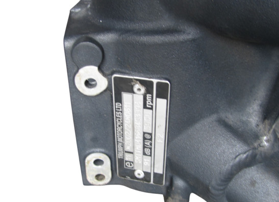 Frame body parts Triumph 675 Street Triple R