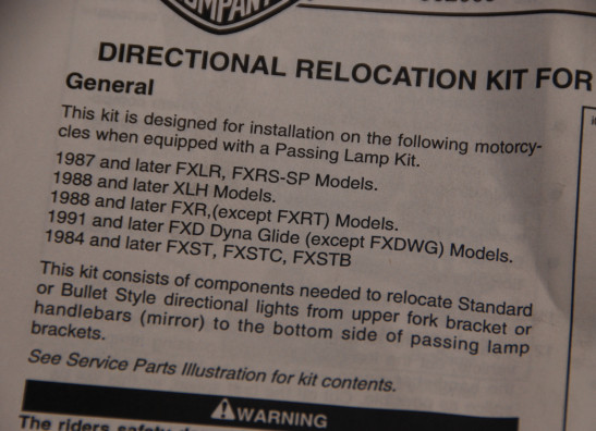 Blinker Harley Davidson Dyna