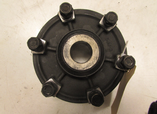 Tandwieldrager Yamaha YZF R6