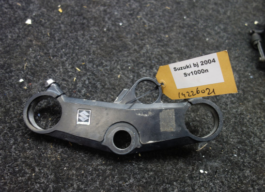 Kroonplaat Suzuki SV 1000