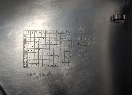 Cowl left inner BMW R 1250 RS