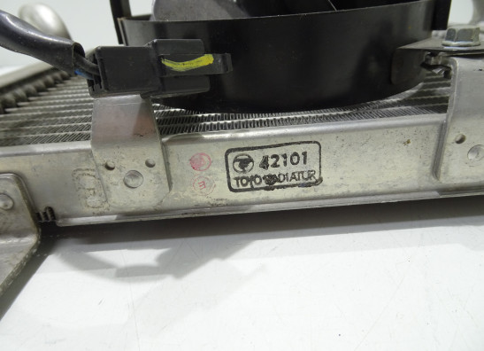 Radiateur Suzuki Burgman 400