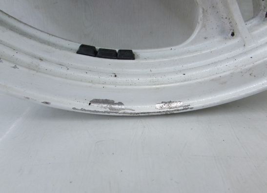 Achterwiel compleet Kawasaki GPZ 500