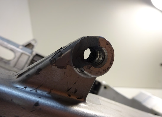 Swingarm Suzuki GSR 600