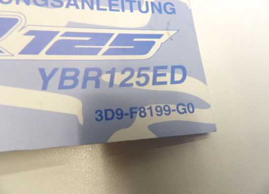 Instructieboekje Yamaha YBR 125