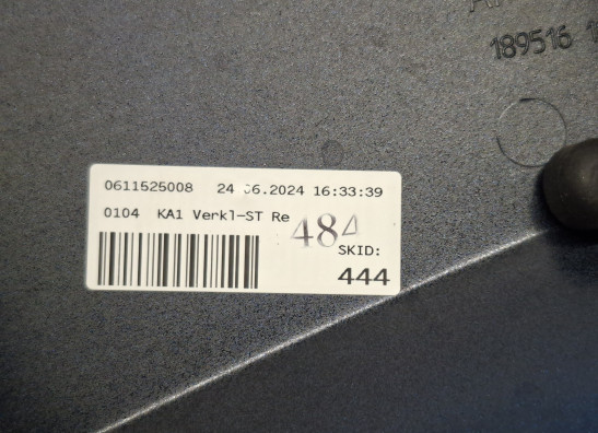 Rechter zijkuip BMW R 1300 GS