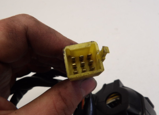 Handlebar switch assy left Suzuki XF 650 Freewind