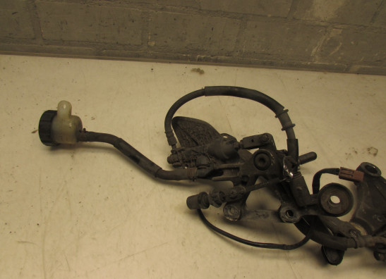 Main step holder right Yamaha FAZER 600