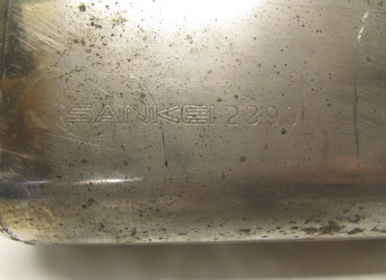 Uitlaat Honda ST 1300 Pan European