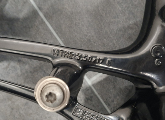 Voorvelg BMW R 1100 S