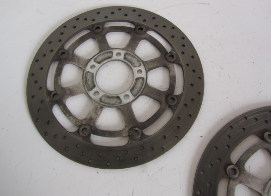 Brake disc set Suzuki GSX R 600
