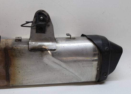 Uitlaat Honda CRF 1100L Africa Twin Adventure Sports ES