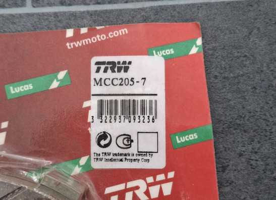 Kupplung Kawasaki ZZR 600