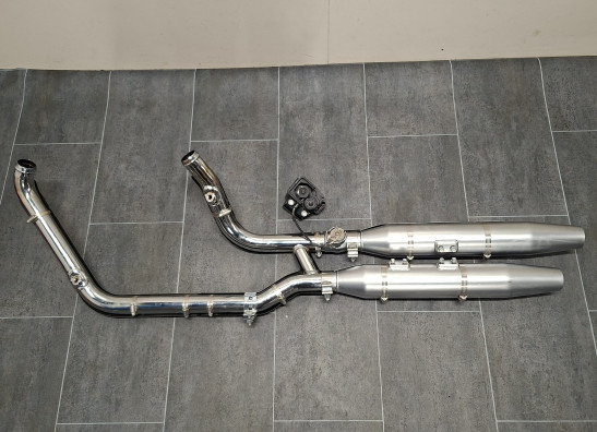 Uitlaat Harley Davidson FLSTF Fat Boy Lo