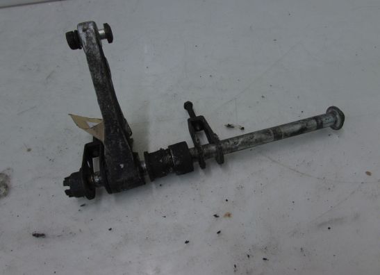 Achteras Kawasaki GPX 600