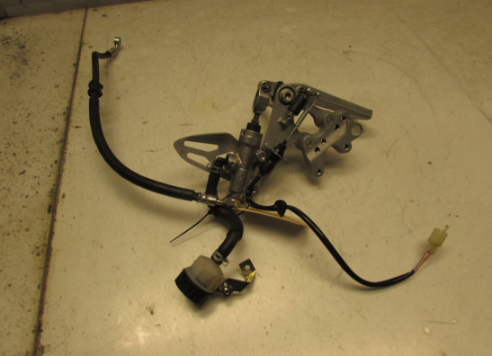 Rechter schetsplaat Suzuki GSX R 600