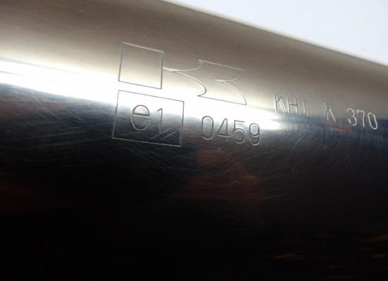 Uitlaat Kawasaki ZX 9 R