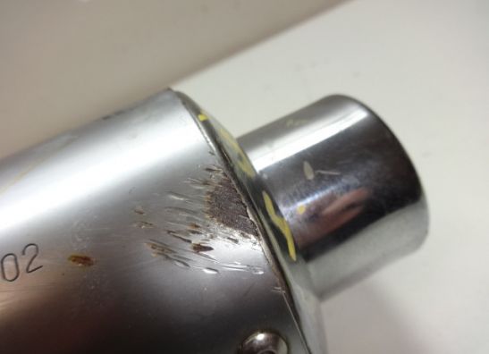 Auspuff Kawasaki ZZR 600