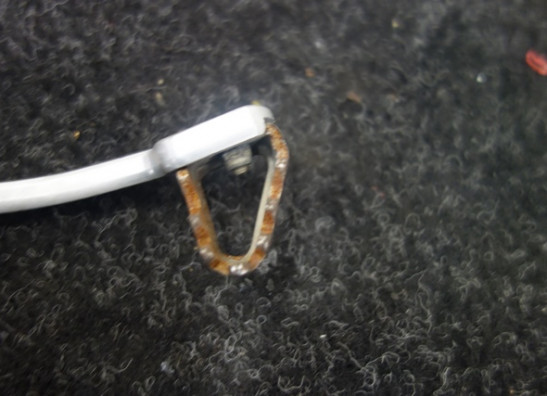 Brake pedal TM Racing 530 F