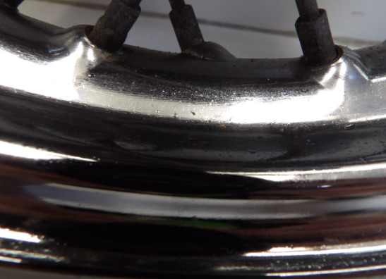 Achtervelg Suzuki LS 650