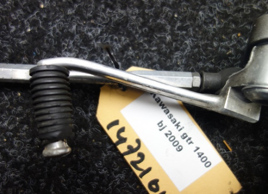 Schetsplaat links Kawasaki GTR 1400