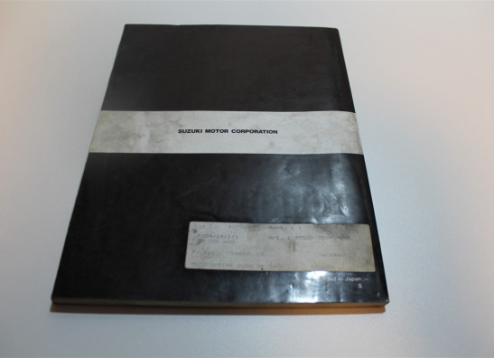 Werkplaatshandboek Suzuki GSF 600 650 Bandit 