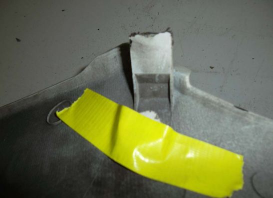 Cowl rear right Kawasaki ZX 6 R