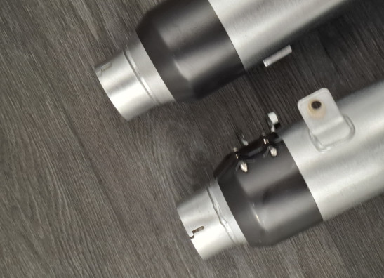 Uitlaat Harley Davidson VROD VRSC