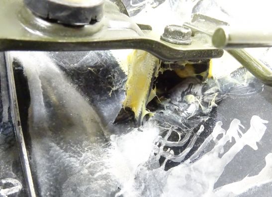 Soziusabdeckung Suzuki GSX R 1000