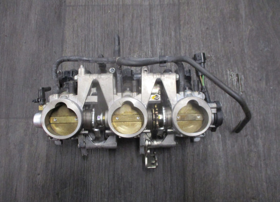 Gasklephuis Triumph Tiger 800 xc 2012-2013