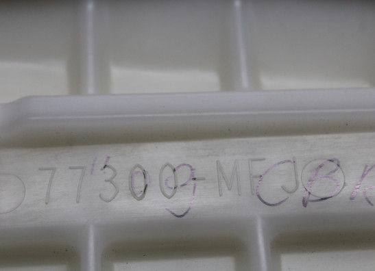 Buddy zadel Honda CBR 600 RR