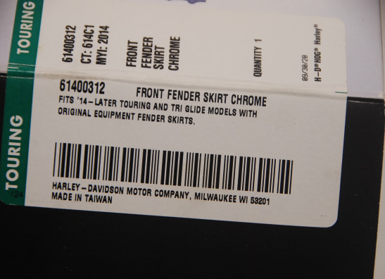 Voorspatbord Harley Davidson Touring FL