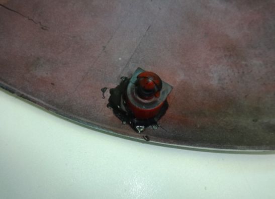 Linker zijkuip klein Kawasaki ER 5