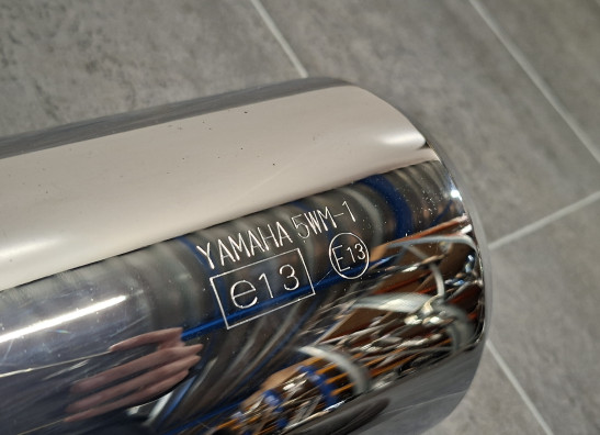 Auspuff Yamaha XJR 1300